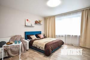 1-к квартира, посуточно, 40м2, 16/16 этаж