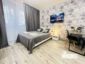 Студия квартира, посуточно, 40м2, 5/25 этаж