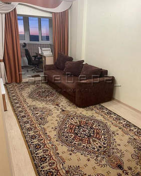 1-к квартира, на длительный срок, 37м2, 12/16 этаж