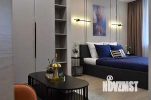 1-к квартира, посуточно, 45м2, 1/1 этаж