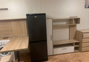 Студия квартира, на длительный срок, 25м2, 10/18 этаж
