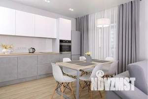 2-к квартира, посуточно, 63м2, 10/17 этаж