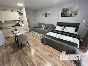1-к квартира, посуточно, 37м2, 1/1 этаж