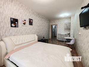 Студия квартира, посуточно, 30м2, 24/25 этаж