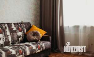 1-к квартира, посуточно, 38м2, 1/1 этаж