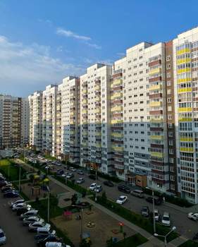 1-к квартира, на длительный срок, 41м2, 8/16 этаж