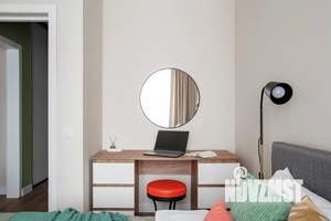 1-к квартира, посуточно, 40м2, 8/17 этаж