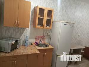 Студия квартира, посуточно, 33м2, 18/25 этаж