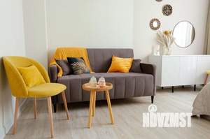 1-к квартира, посуточно, 40м2, 1/1 этаж