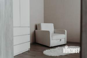 1-к квартира, посуточно, 40м2, 12/16 этаж