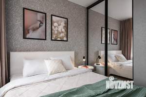 2-к квартира, посуточно, 37м2, 1/1 этаж