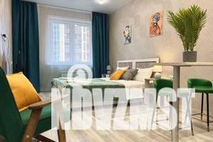 1-к квартира, посуточно, 27м2, 6/17 этаж