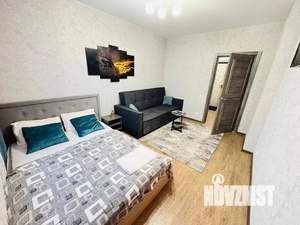 1-к квартира, посуточно, 45м2, 15/25 этаж