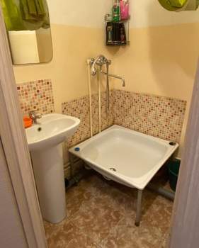 Студия квартира, на длительный срок, 23м2, 10/16 этаж