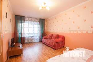 1-к квартира, посуточно, 37м2, 1/1 этаж