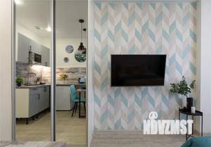 Студия квартира, посуточно, 23м2, 7/25 этаж