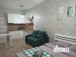 Студия квартира, посуточно, 30м2, 19/25 этаж