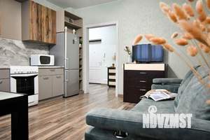 1-к квартира, посуточно, 50м2, 1/1 этаж