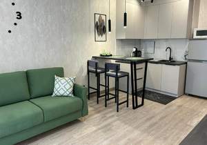 1-к квартира, на длительный срок, 30м2, 3/27 этаж