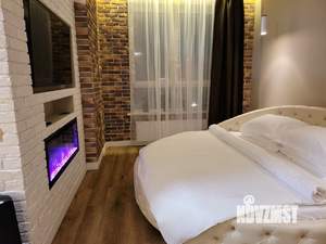 Студия квартира, посуточно, 45м2, 5/23 этаж