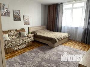 1-к квартира, посуточно, 48м2, 7/17 этаж