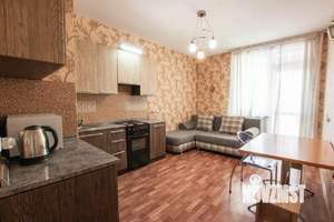 1-к квартира, посуточно, 46м2, 1/1 этаж