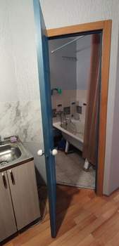 Студия квартира, на длительный срок, 18м2, 4/5 этаж