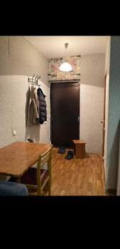 Студия квартира, на длительный срок, 26м2, 4/17 этаж