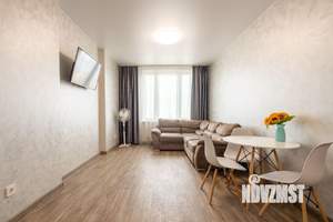 1-к квартира, посуточно, 47м2, 1/1 этаж