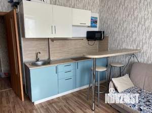 Студия квартира, на длительный срок, 24м2, 3/18 этаж