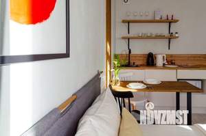 1-к квартира, посуточно, 29м2, 1/1 этаж