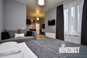 1-к квартира, посуточно, 28м2, 1/1 этаж