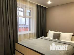 Студия квартира, посуточно, 41м2, 7/17 этаж