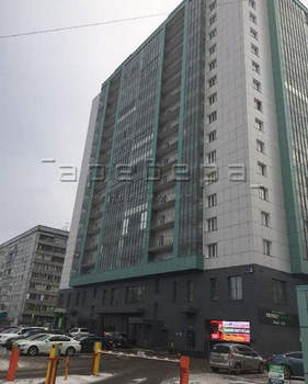 1-к квартира, на длительный срок, 47м2, 4/17 этаж