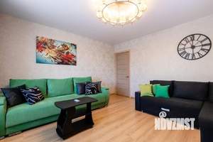 2-к квартира, посуточно, 64м2, 1/1 этаж