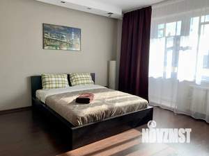 1-к квартира, посуточно, 40м2, 7/10 этаж