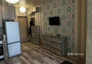 Студия квартира, на длительный срок, 24м2, 2/16 этаж