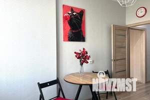 1-к квартира, посуточно, 45м2, 12/19 этаж