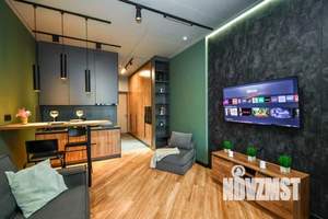 1-к квартира, посуточно, 28м2, 1/1 этаж