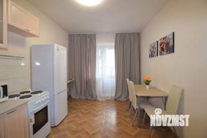 1-к квартира, посуточно, 50м2, 3/18 этаж