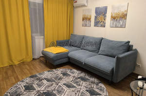 1-к квартира, на длительный срок, 37м2, 1/16 этаж