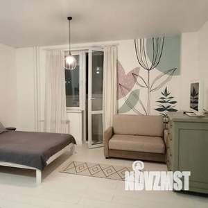 Студия квартира, посуточно, 35м2, 2/20 этаж