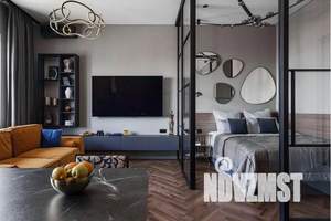 1-к квартира, посуточно, 55м2, 20/20 этаж