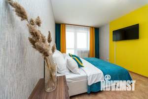 1-к квартира, посуточно, 36м2, 1/1 этаж