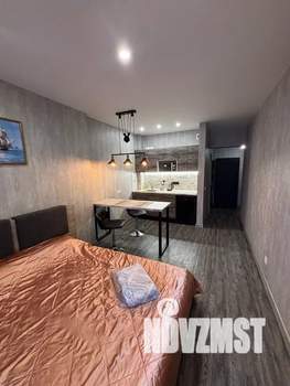 Студия квартира, посуточно, 30м2, 12/17 этаж