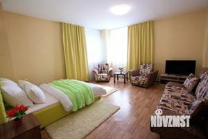 1-к квартира, посуточно, 49м2, 1/1 этаж