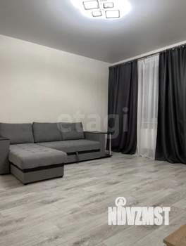 1-к квартира, на длительный срок, 43м2, 12/25 этаж