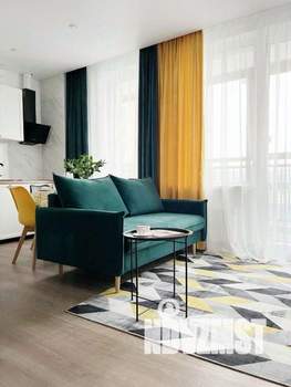 1-к квартира, посуточно, 31м2, 1/1 этаж