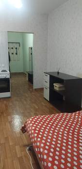 Студия квартира, на длительный срок, 26м2, 14/18 этаж