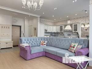 2-к квартира, посуточно, 60м2, 10/24 этаж